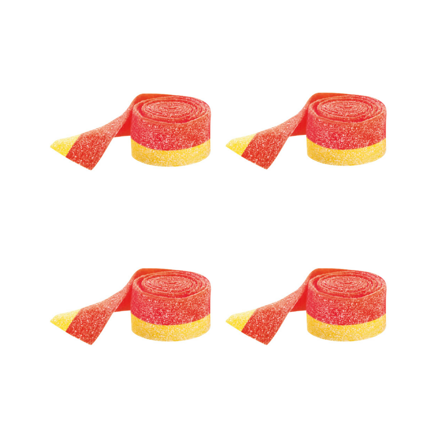 Strawberry & Lemon Rolls By Vidal