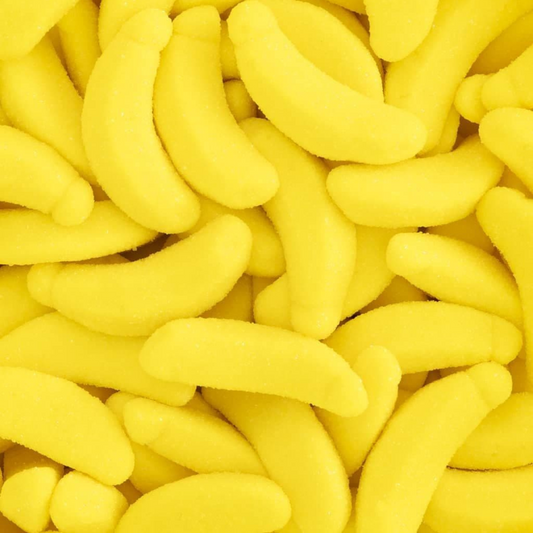 Foam Banana Gummies By Vidal