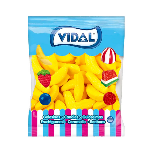 Foam Banana Gummies By Vidal