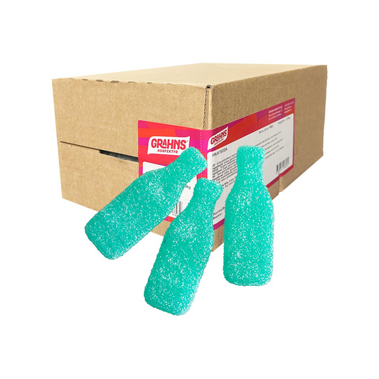 Fizzy Fruit Soda Gummies By Grahns