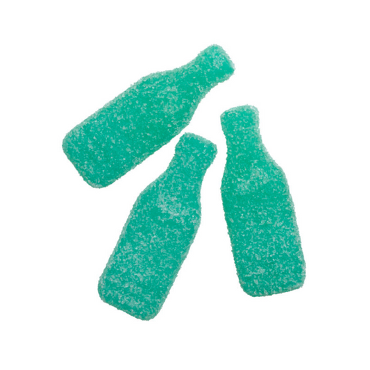 Fizzy Fruit Soda Gummies By Grahns