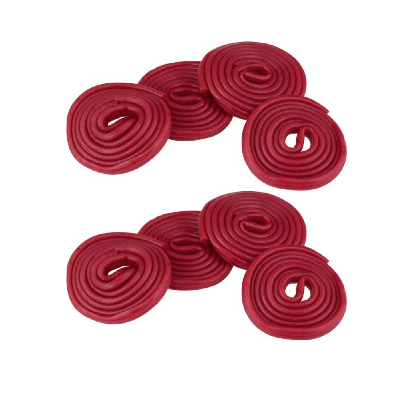 Strawberry Licorice Swirls By Candit