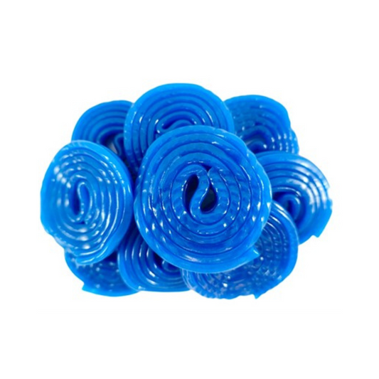 Blue Raspberry Licorice Swirls By Candit