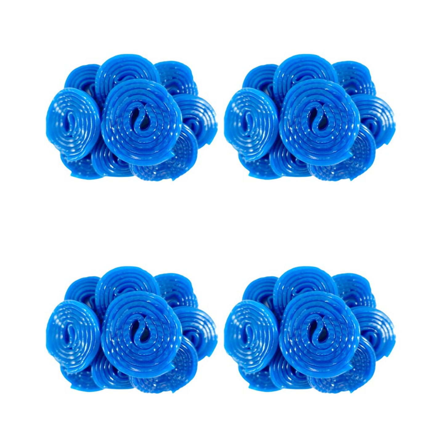 Blue Raspberry Licorice Swirls By Candit