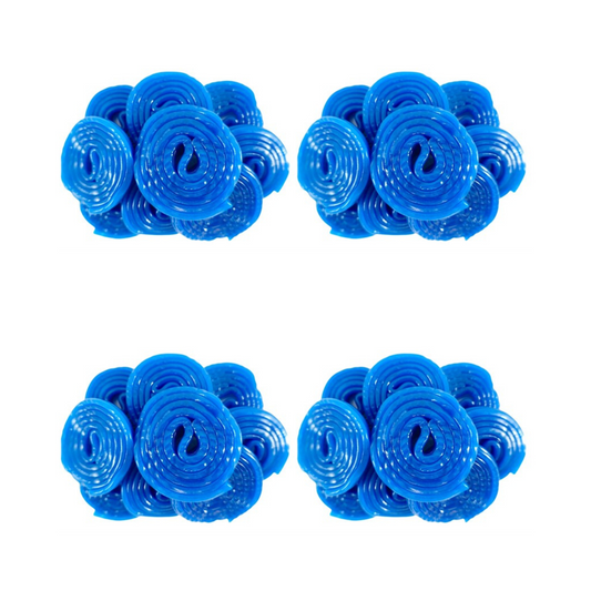 Blue Raspberry Licorice Swirls By Candit