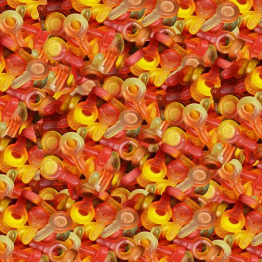 Fruity Pacifiers Gummies By Haribo