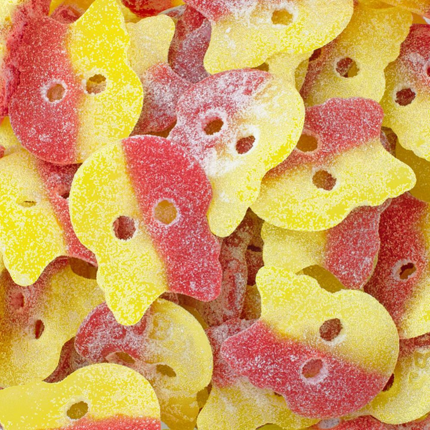 Bubs Large Sour Skulls Candy
