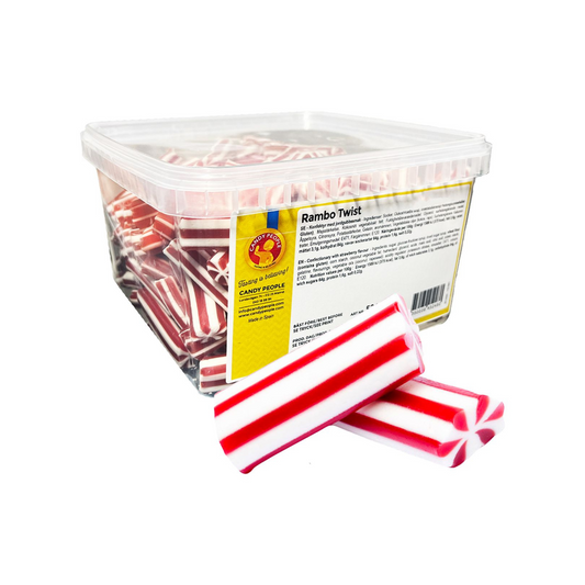 Rambo Twist Gummies By Candy People