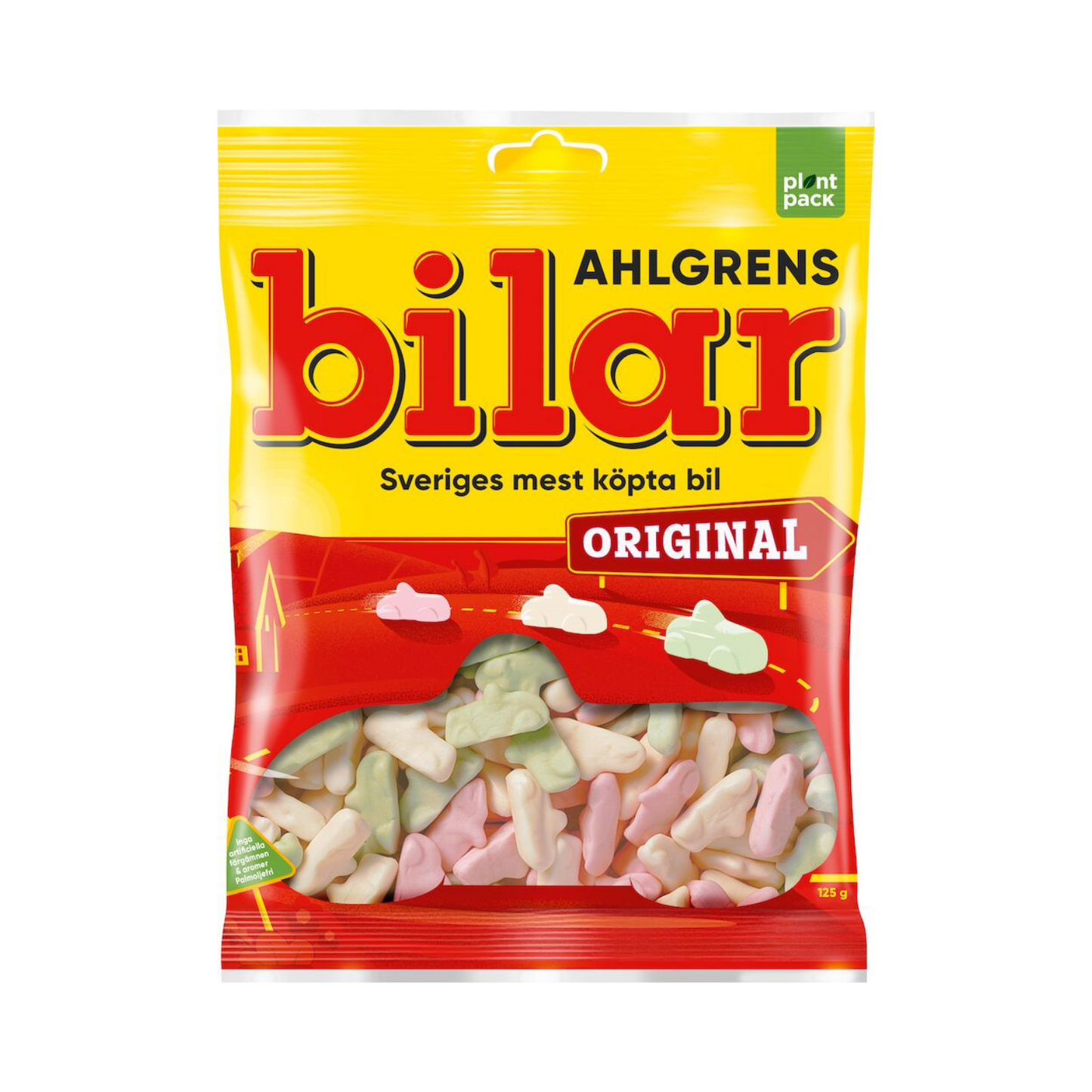 Original Car Gummies 125g By Ahlgrens