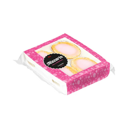 Raspberry Mazarins 220g