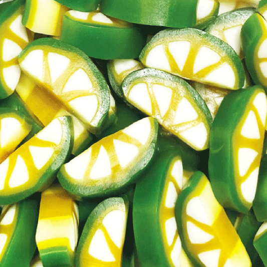 Lemon & Lime Fruity Bites By Vidal