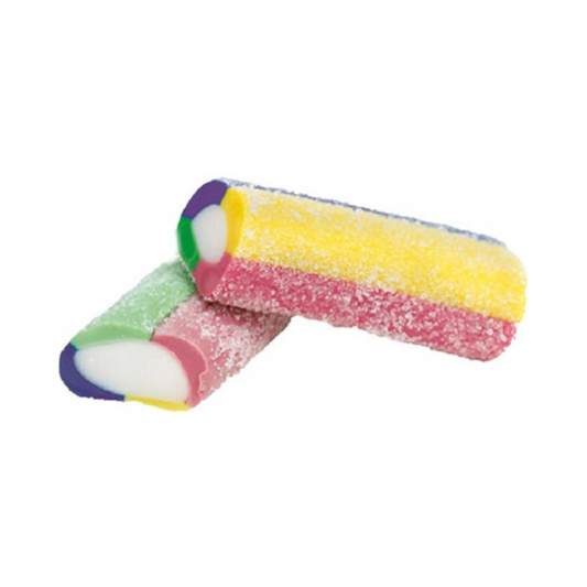 Mini Sour Rainbow Gummies By Vidal