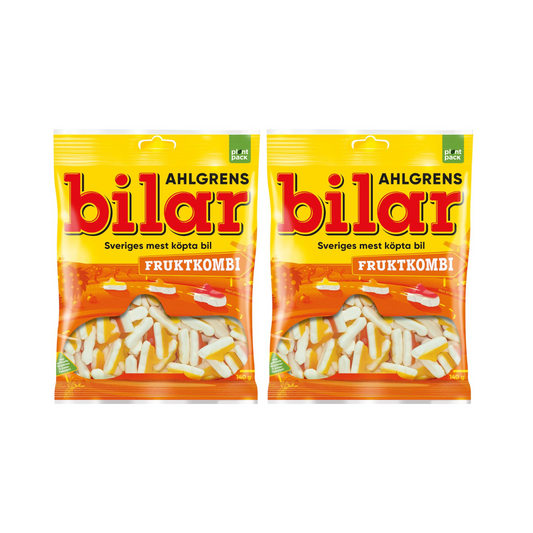Ahlgrens Bilar Fruit combo 140g