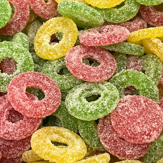 Sour Rings By Franssons Konfektyr