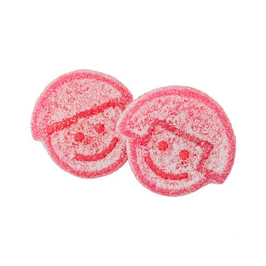 Sour Raspberry Twin Candy By Grahns Konfektyr