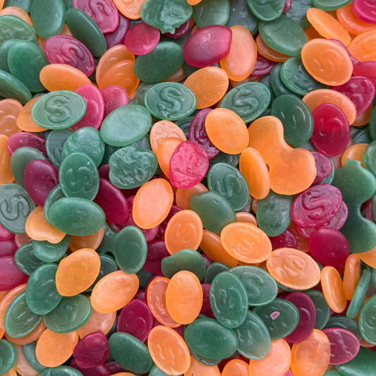 S-Märke Fruity Flavors By Candy People