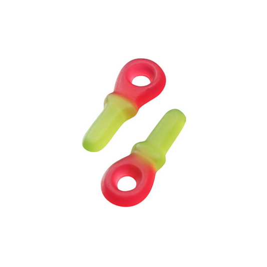 Sweet Strawberry Pacifiers By GSD