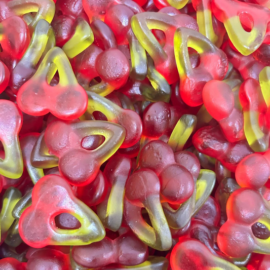 Haribo Happy Cherries Gummies – Fruity Chewy German Candy