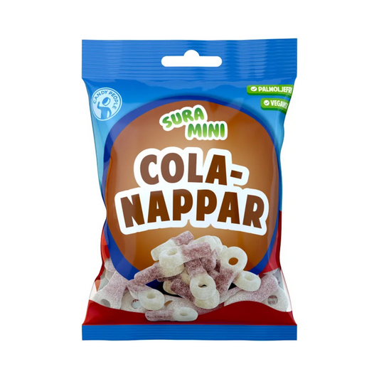 Sour Cola Bottle Gummies 70g By Candy People