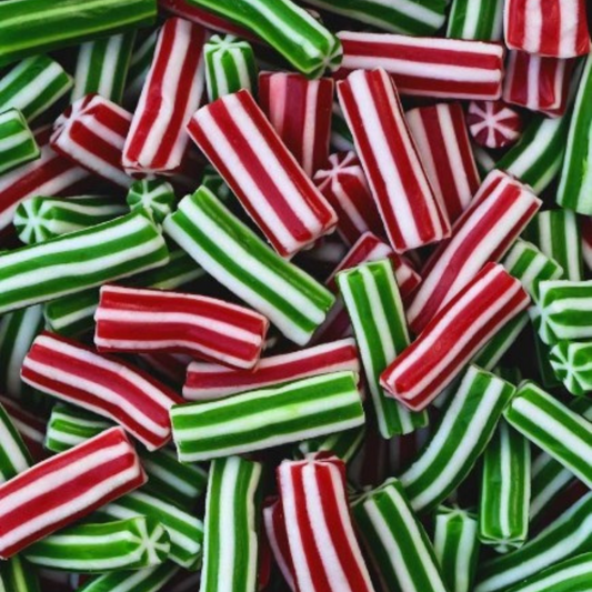 Red & Green Poles Candy By Vidal