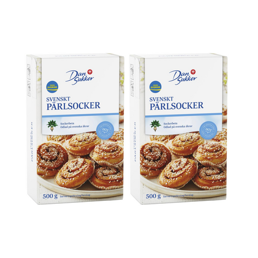 Dansukker Pearl Sugar 500g