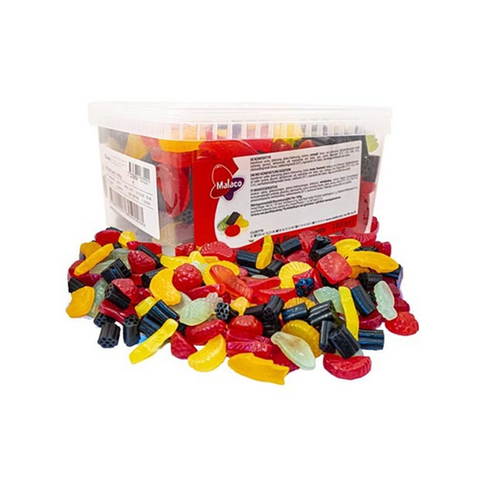 Gott & Blandat Loose Candy Mix – Swedish Pick and Mix Gummies & Licorice – Scandinavian Bulk Sweets