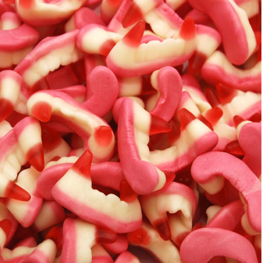 1kg Vidal Dracula Teeth Candy – Fruity Jelly – Spooky Halloween Vampire Sweets