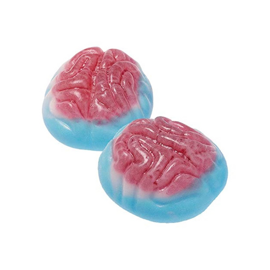 Vidal Jelly Brains Candy 1kg – Fruity Gummy Sweets – Spooky Halloween Brain Gummies