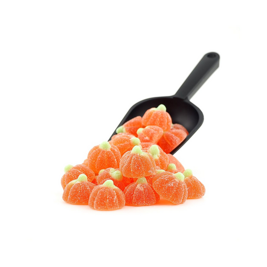Damel Sugared Mandarin Candy 1kg – Fruity Jelly Gummies with Sugar Coating – Spanish Bulk Sweets