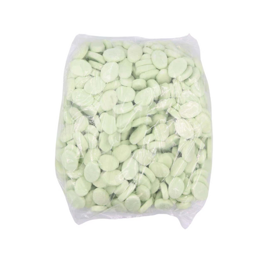 Bubs Cool Fruity Pear Mini Candy – WHOLE BOX 2.6kg – Swedish Foam Candy Bulk – Scandinavian Pick & Mix Sweets