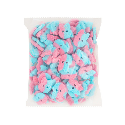 Bubs Dizzy Skulls Candy – WHOLE BOX 2.6kg – Swedish Foam Candy Bulk – Sour & Sweet Pick & Mix by Bubs