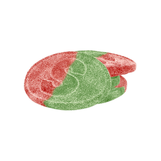 S-Märke Sour Strawberry – Swedish Sour Candy Bulk – Scandinavian Fruity Sweets