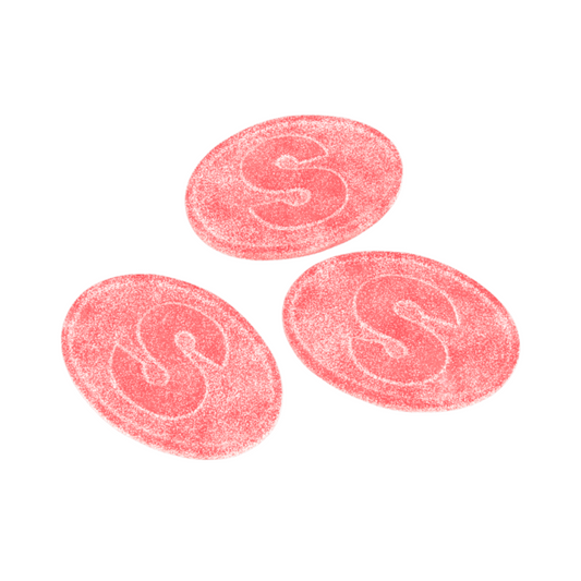 S-Märke Sour Watermelon – Swedish Sour Candy Bulk – Scandinavian Fruity Sweets