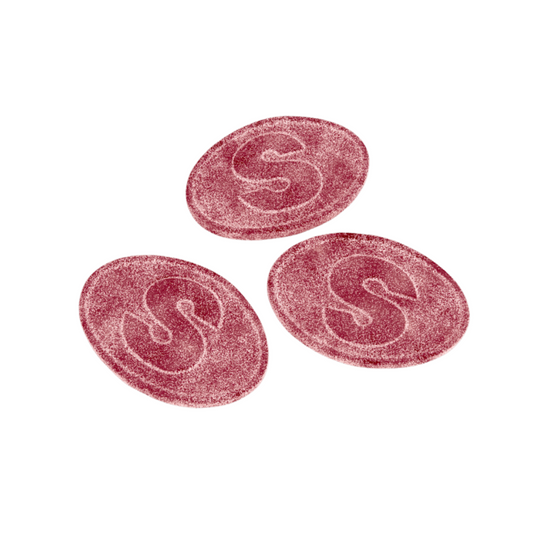 S-Märke Sour Cherry – Swedish Sour Candy Bulk – Scandinavian Fruity Sweets