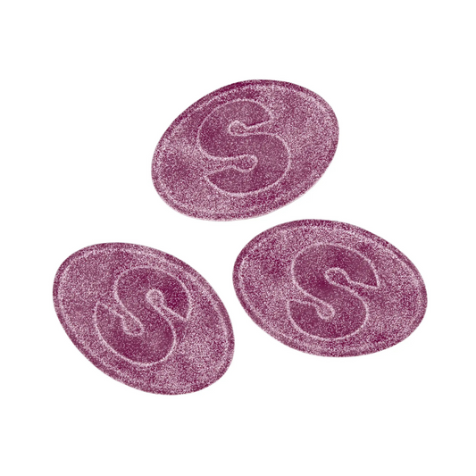 S-Märke Sour Blackcurrant – Swedish Sour Candy Bulk – Scandinavian Fruity Sweets