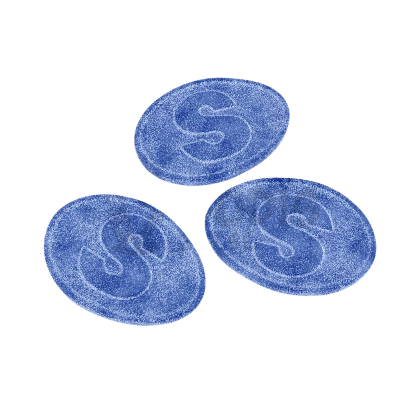 S-Märke Sour Blue Raspberry – Swedish Fruity Chewy Sour Gummies