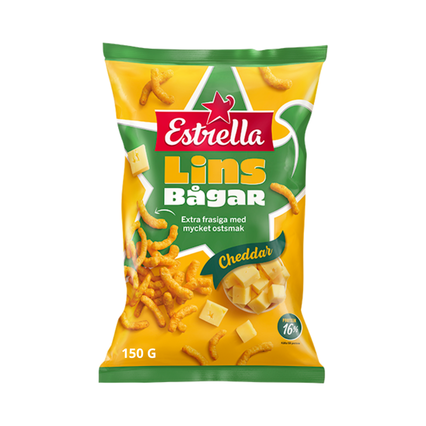 Estrella 3-Pack Cheddar Chips Mix
