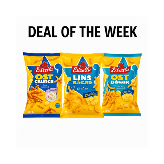 Estrella 3-Pack Cheddar Chips Mix