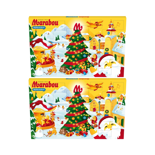Marabou Chocolate Advent Calendar – Limited Edition 200g
