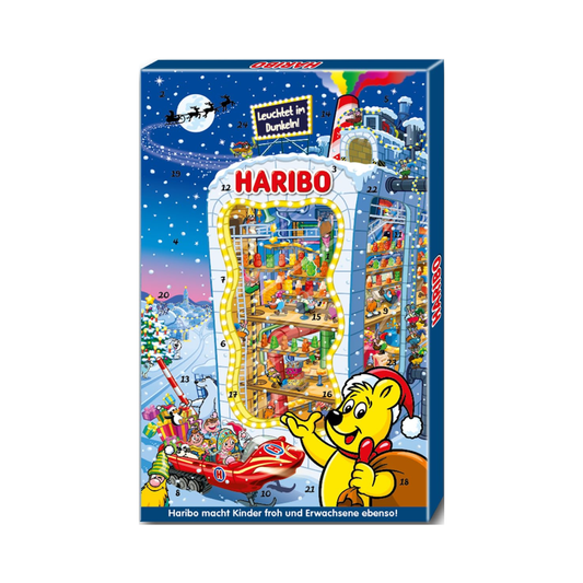 Haribo Advent Calendar 300g – Swedish Candy Christmas Calendar, Holiday Gift Box