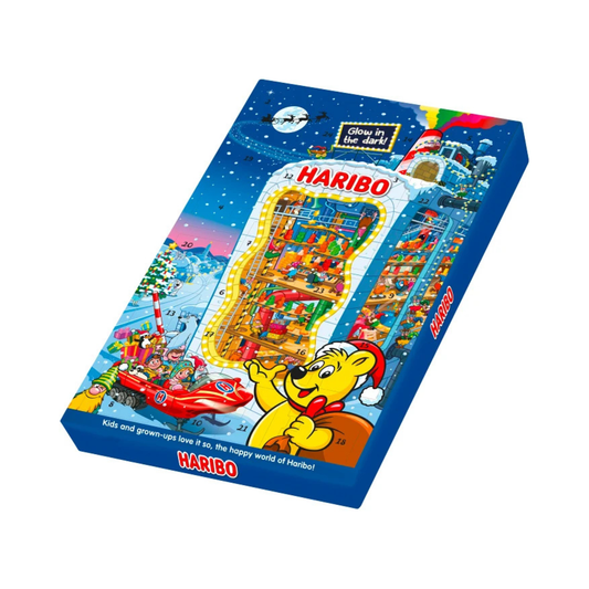 Haribo Advent Calendar 300g – Swedish Candy Christmas Calendar, Holiday Gift Box