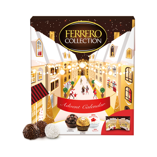 Ferrero Collection Advent Calendar 271g – Luxury Chocolate Christmas Gift Box
