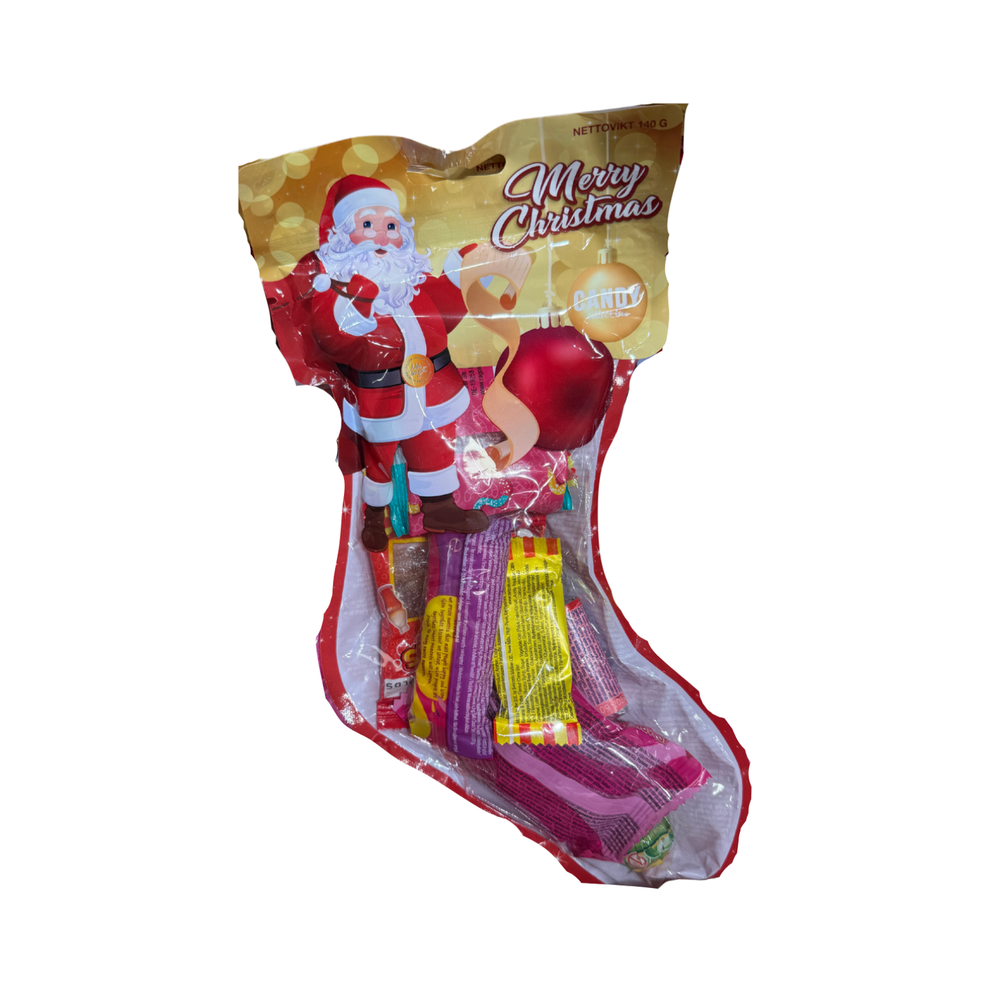 Candy Collection Christmas Stocking 140g – Swedish Candy Gift Mix