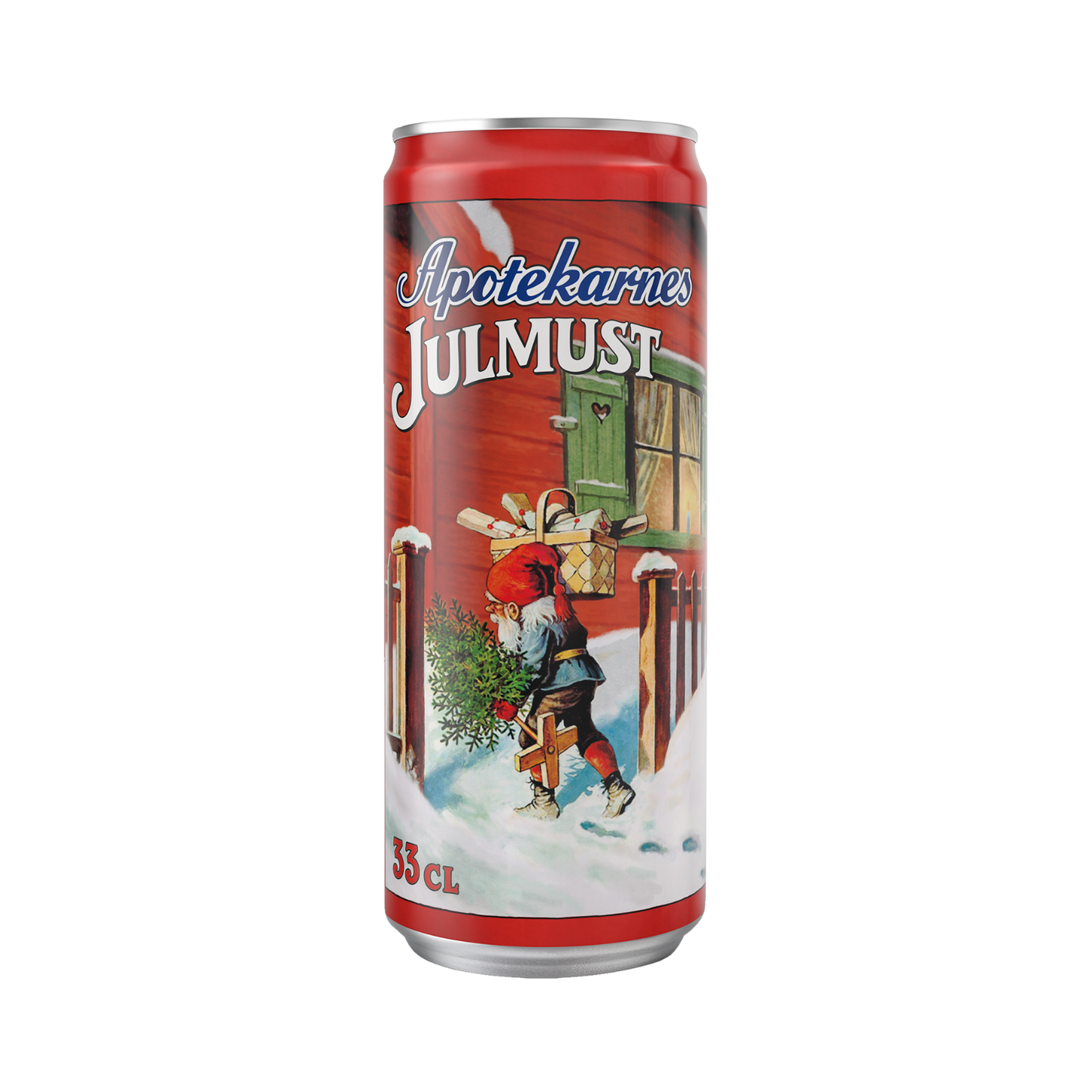 Apotekarnes Julmust 33cl – Traditional Swedish Christmas Soda Drink