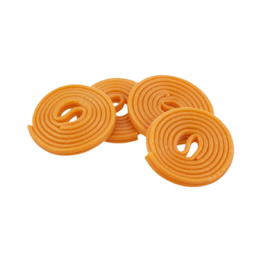 Candit Creamy Toffee Swirls – Swedish Caramel Licorice Candy