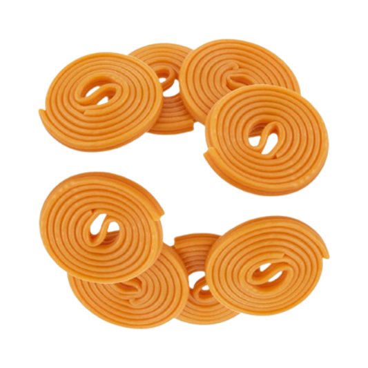 Candit Creamy Toffee Swirls – Swedish Caramel Licorice Candy