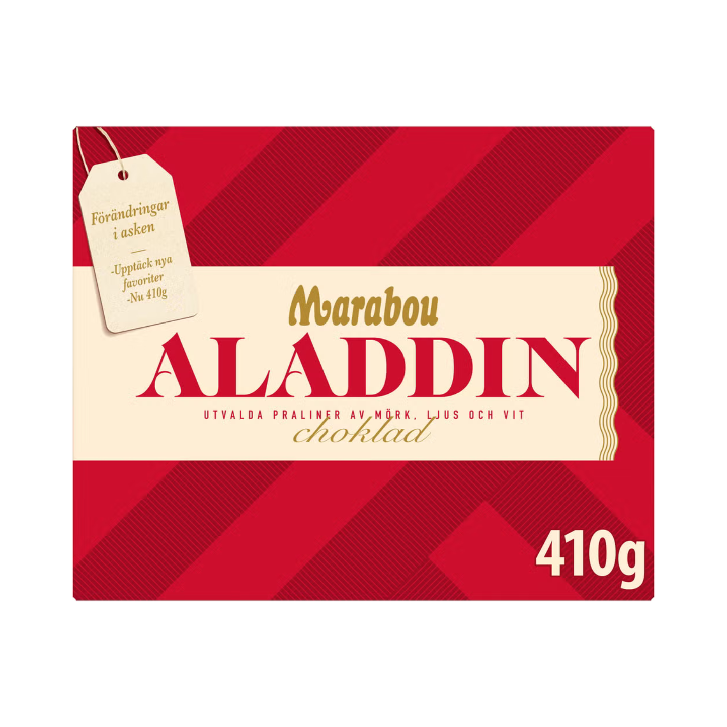 Marabou Aladdin Chocolate Box 410g – Swedish Assorted Chocolates