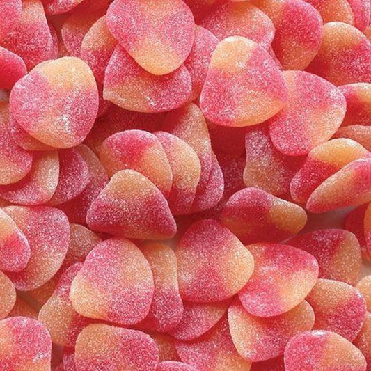 Haribo Peaches – Swedish Peach Gummy Candy
