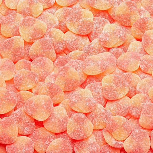 Haribo Peaches – Swedish Peach Gummy Candy