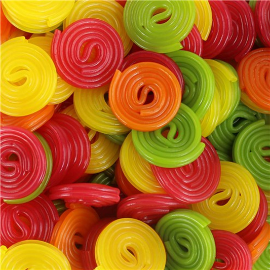 Haribo Rotella Fruit – Swedish Fruity Licorice Rolls